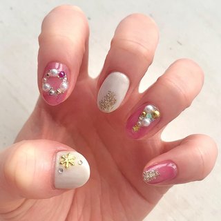 21年 新着順 雪の結晶 スノー セリアジェルネイルのネイルデザイン ネイルブック