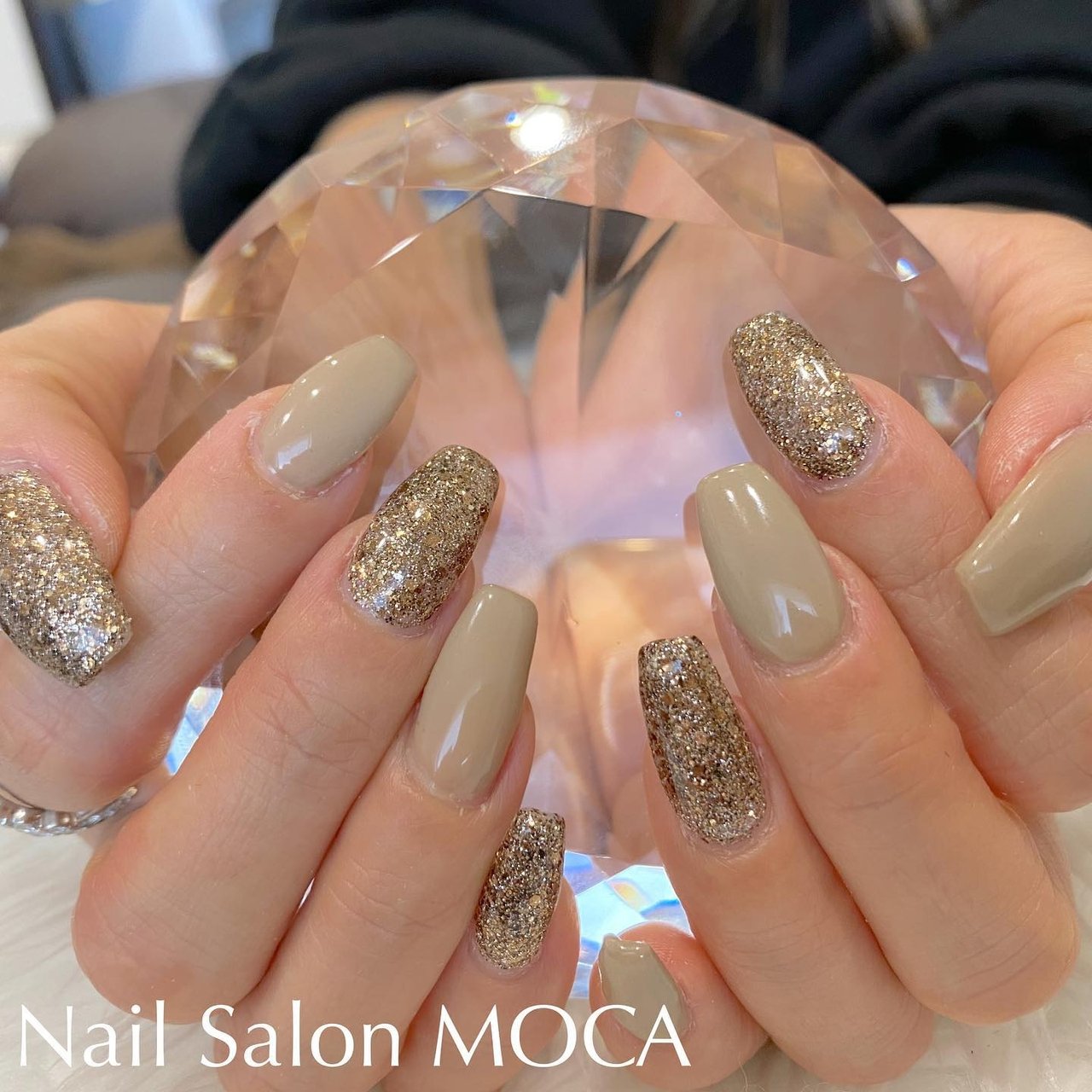 秋 冬 デート 女子会 ハンド Nail Salon Mocaのネイルデザイン No ネイルブック