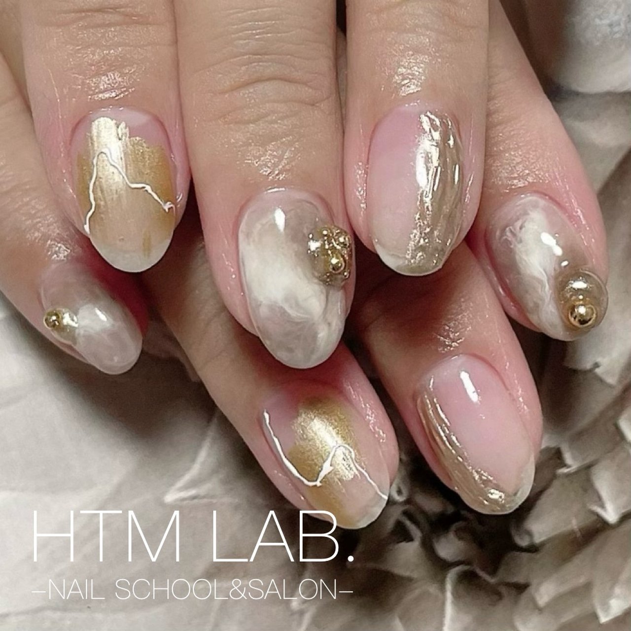 オールシーズン お正月 成人式 女子会 ハンド Htm Labのネイルデザイン No ネイルブック