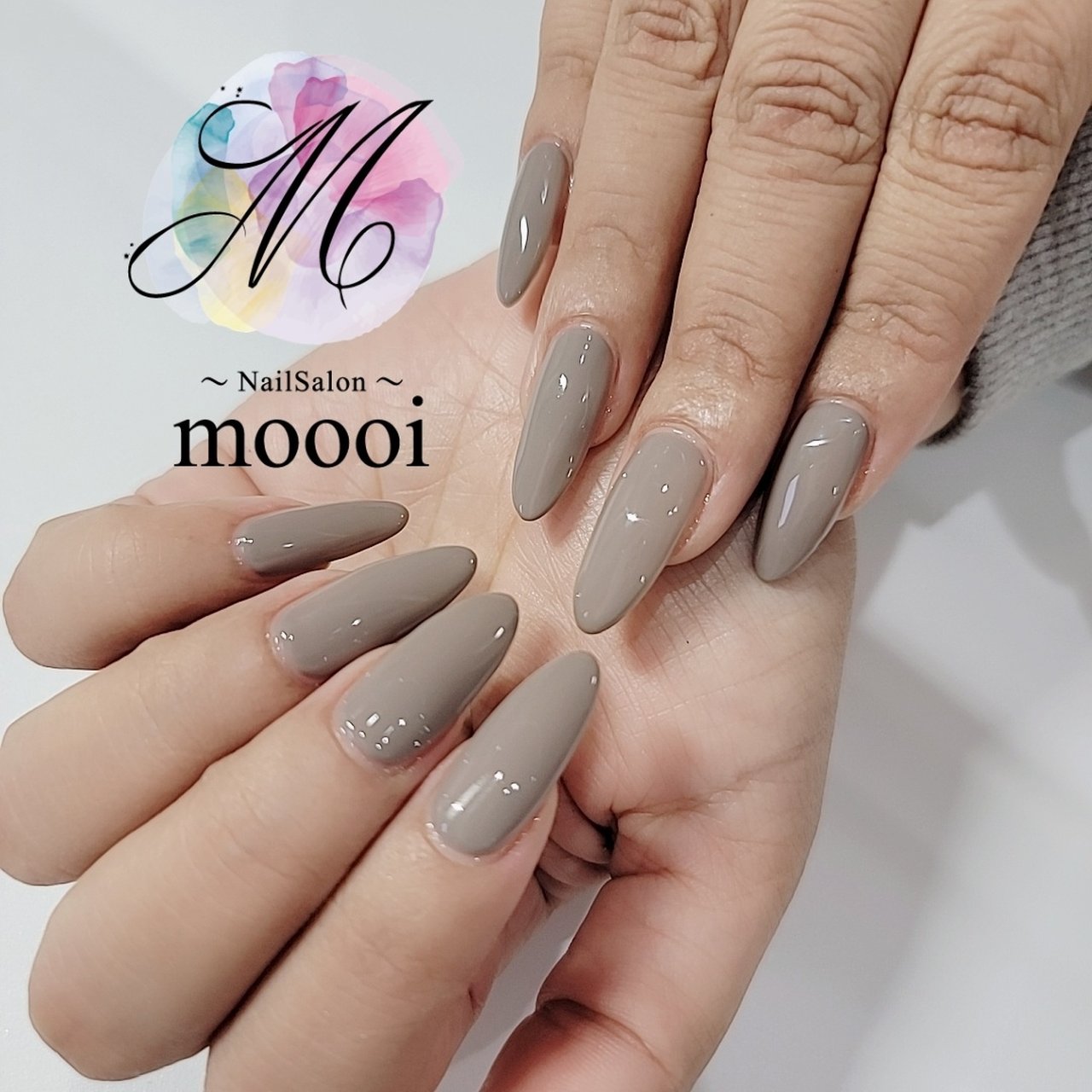 秋 冬 オールシーズン ハンド シンプル Nailsalon Moooiのネイルデザイン No 615 ネイルブック