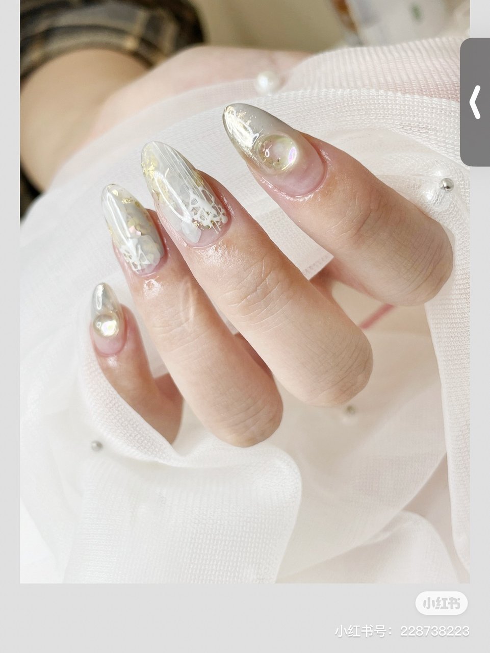 春 夏 秋 冬 ロング Nail Heromosaのネイルデザイン No 626 ネイルブック