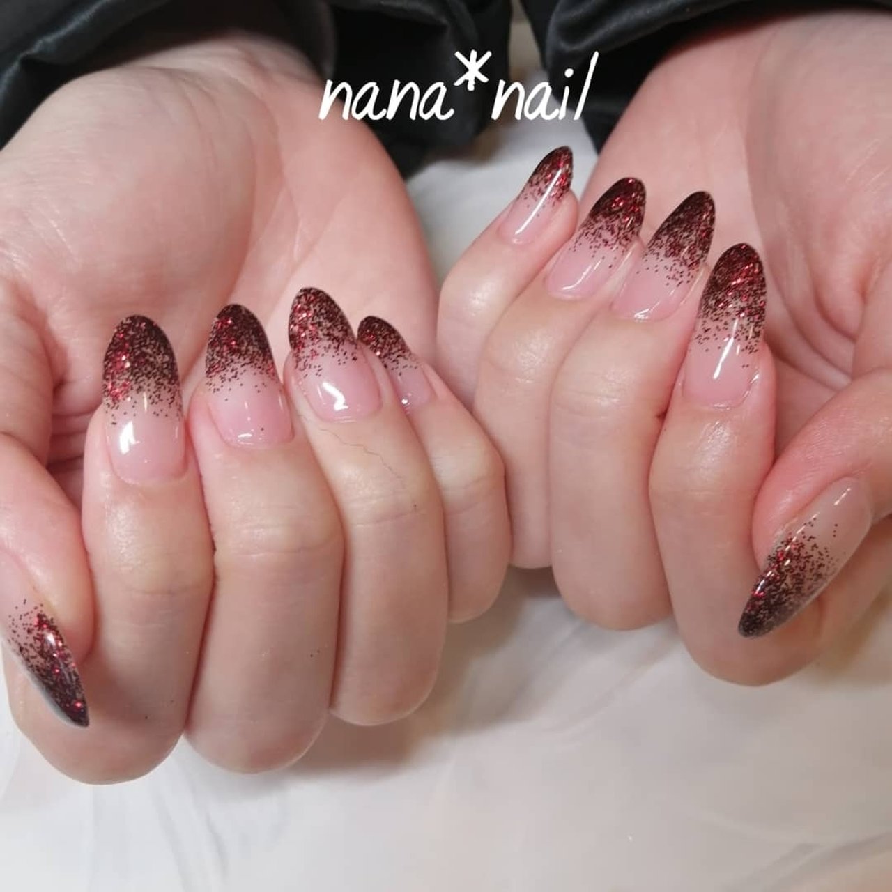 お正月 クリスマス パーティー 女子会 ハンド Nana Nailのネイルデザイン No ネイルブック