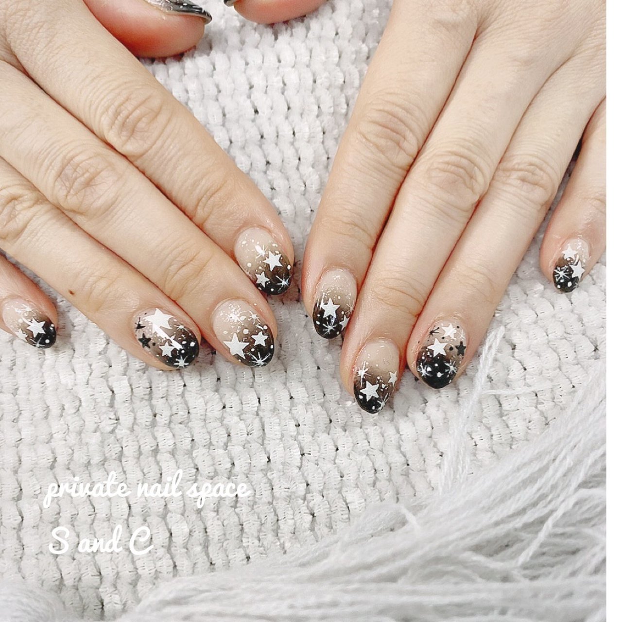 冬 ハロウィン クリスマス パーティー ハンド Private Nail Space S And Cのネイルデザイン No ネイル ブック