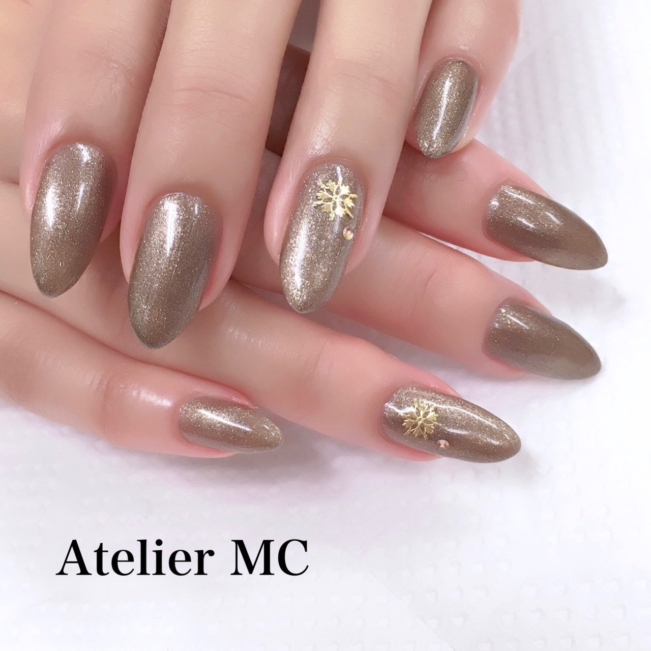 Atelier Mc 新富町 八丁堀 のネイルデザイン No ネイルブック
