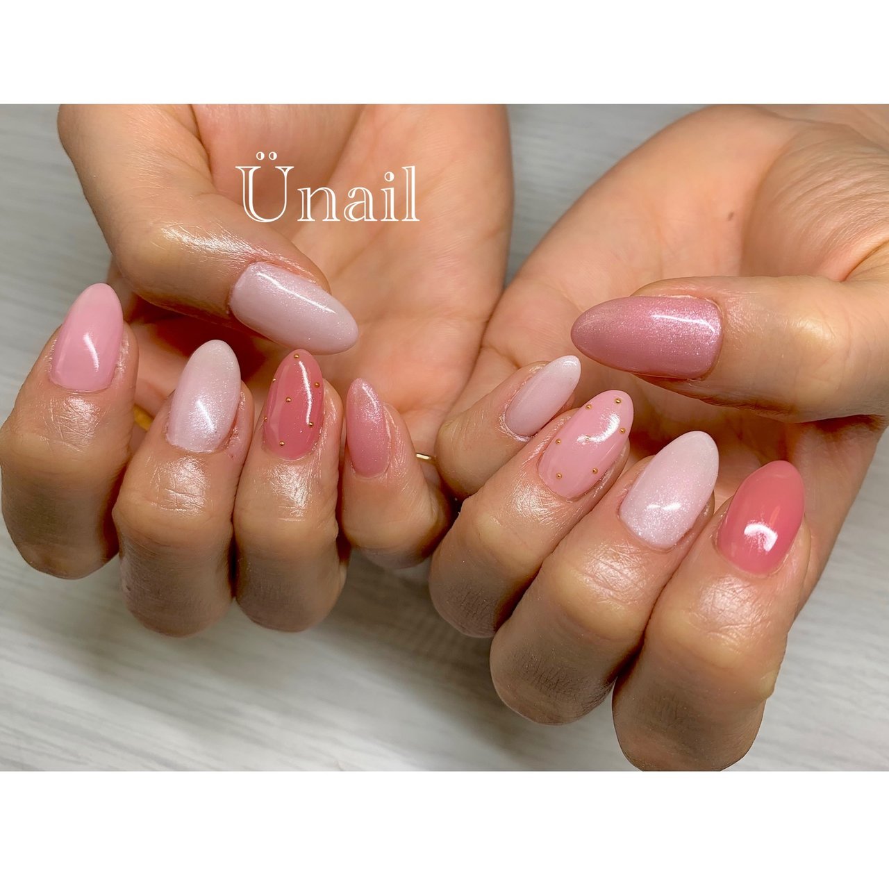 オールシーズン バレンタイン 旅行 デート ハンド U Nailのネイルデザイン No 602 ネイルブック