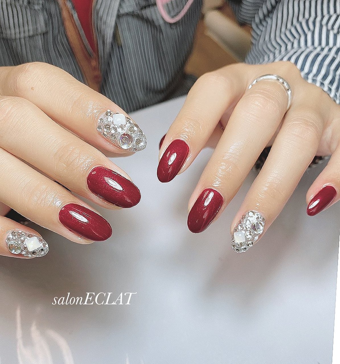 秋 冬 オールシーズン 女子会 ハンド Mikaのネイルデザイン No 675 ネイルブック