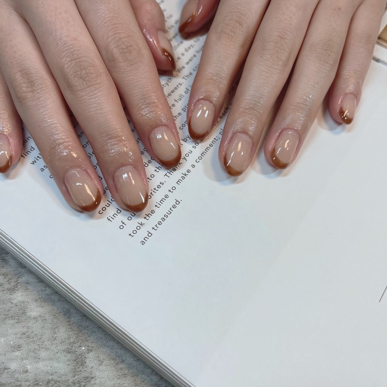 ハンド/フレンチ - Nail‎ Lipineのネイルデザイン[No.6899005