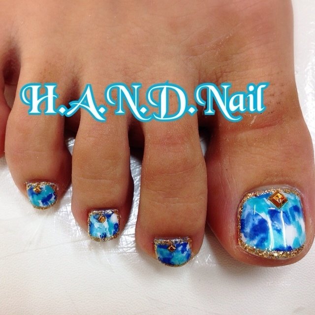 H A N D Nail ハンドネイル 儀保のネイルサロン ネイルブック