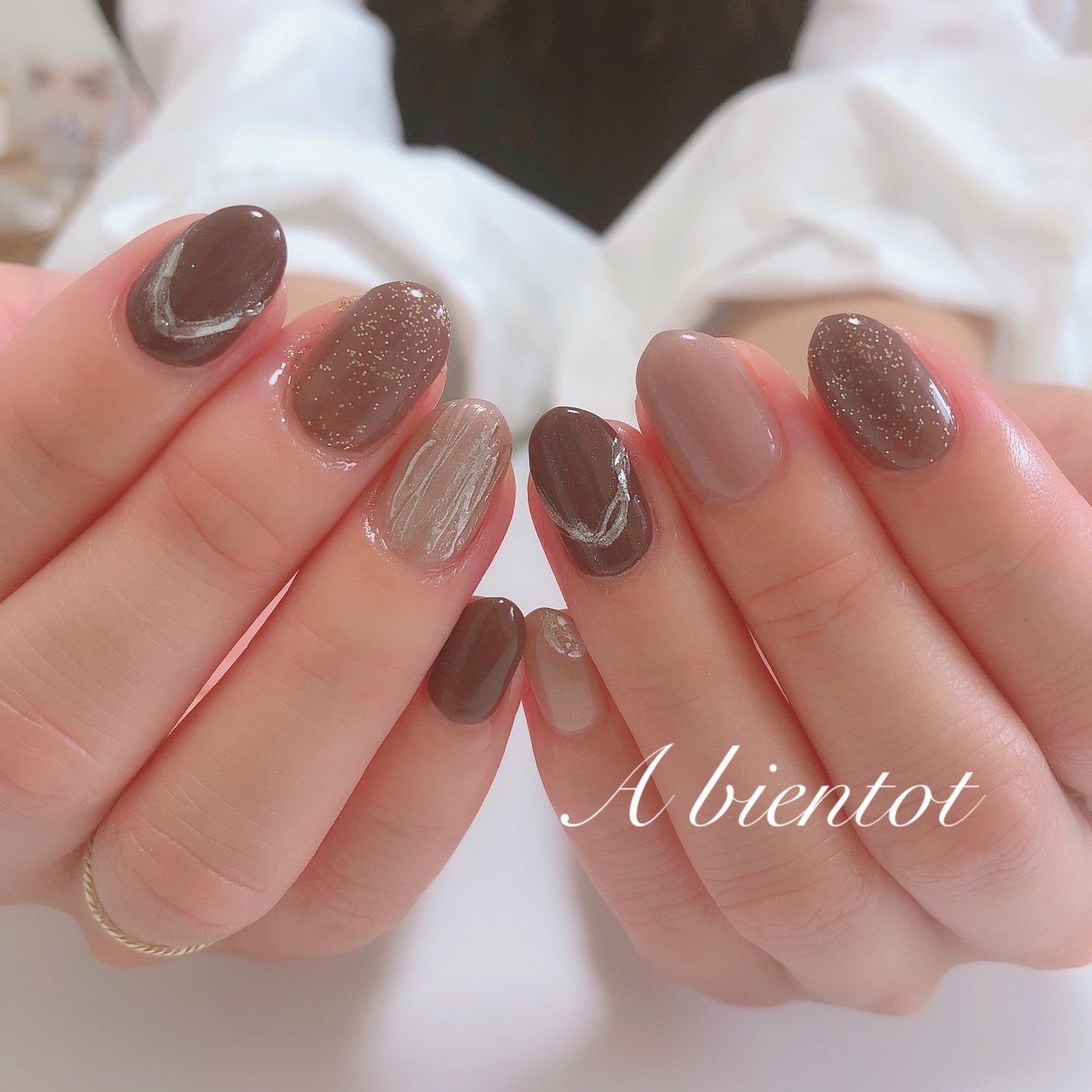 京都伏見abientotprivatenailsalon カルジェル専門ネイルサロンのネイルデザイン No ネイルブック