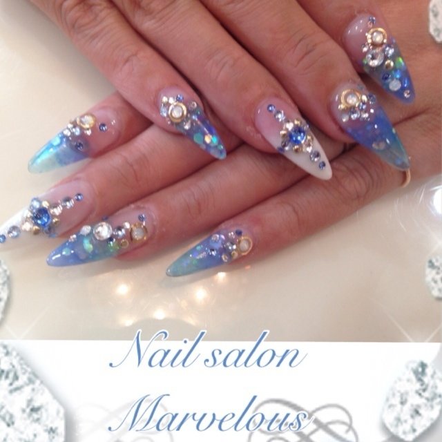 Nail Salon Marvelous マーヴェラス 泉ヶ丘のネイルサロン ネイルブック