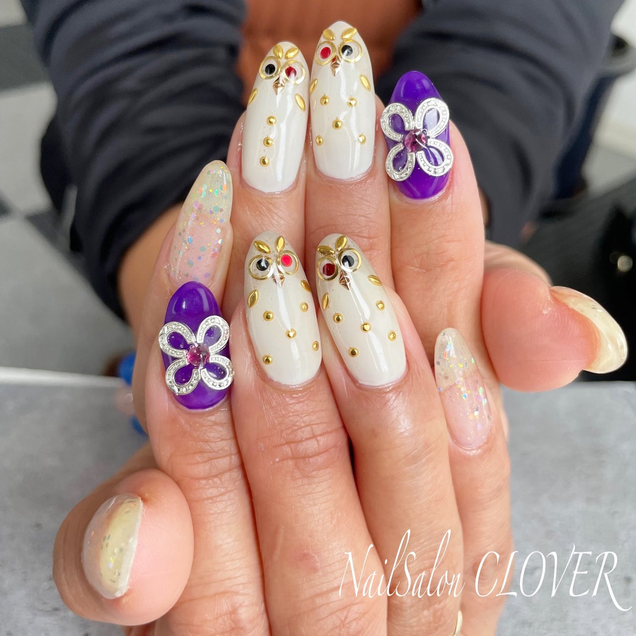 Nailsalon Cloverのネイルデザイン No ネイルブック