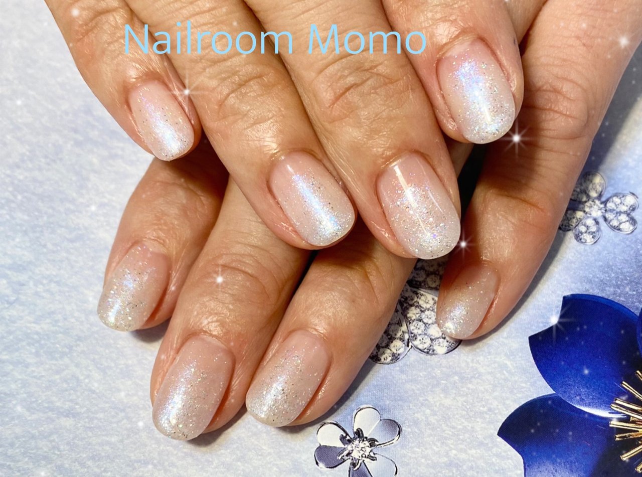 冬 オールシーズン クリスマス ハンド シンプル Nailroommomo ネイルルームモモ のネイルデザイン No ネイルブック