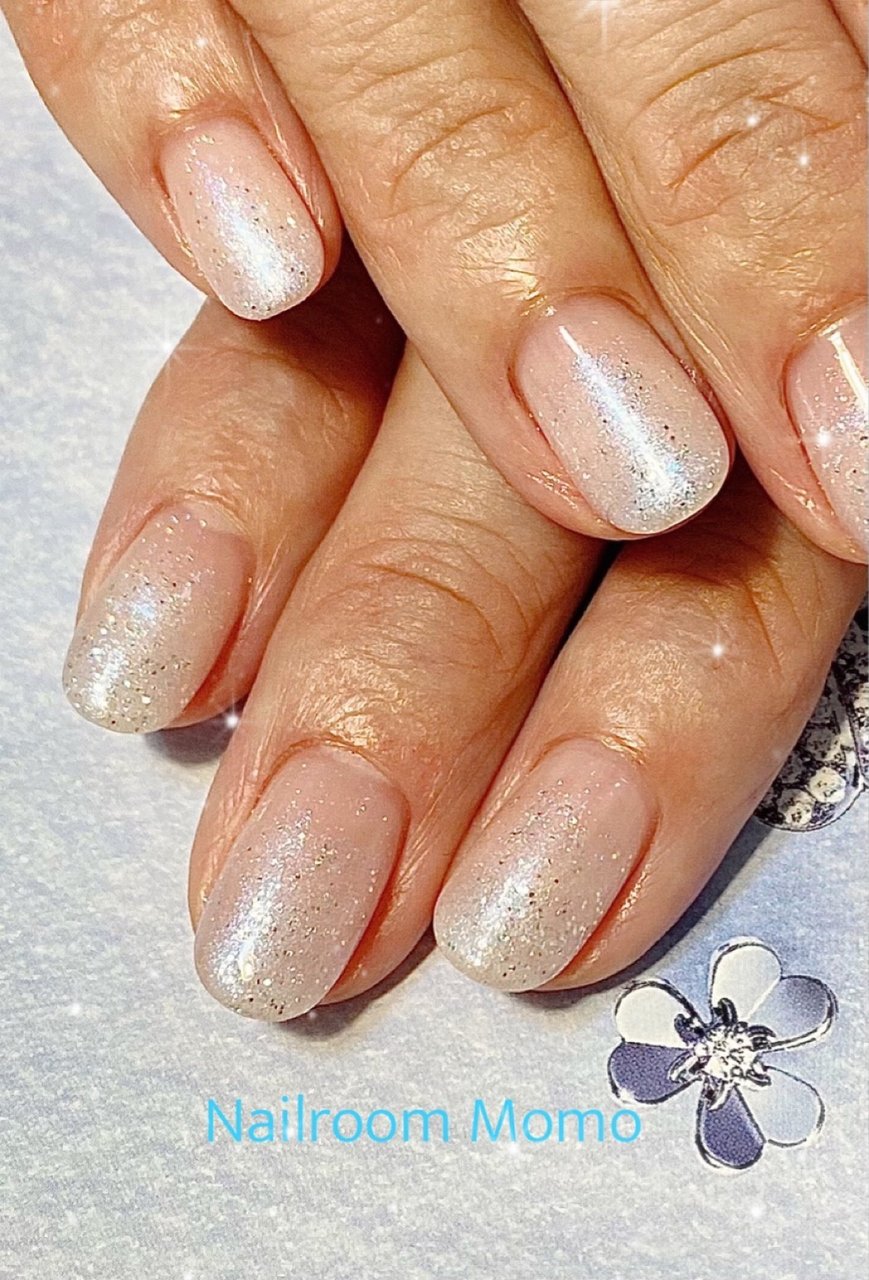 冬 オールシーズン クリスマス ハンド シンプル Nailroommomo ネイルルームモモ のネイルデザイン No ネイルブック