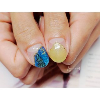 絵画ネイル ネイルブック