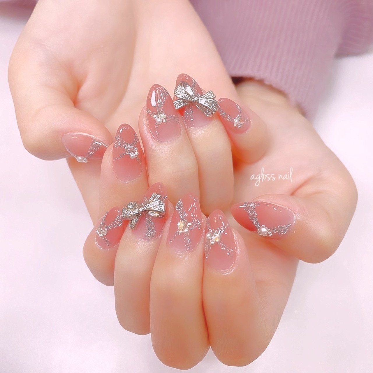 春 夏 秋 冬 ハンド Agloss Nailのネイルデザイン No ネイルブック