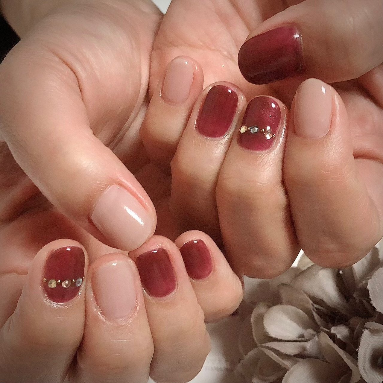 オールシーズン ハマネイルのネイルデザイン No ネイルブック