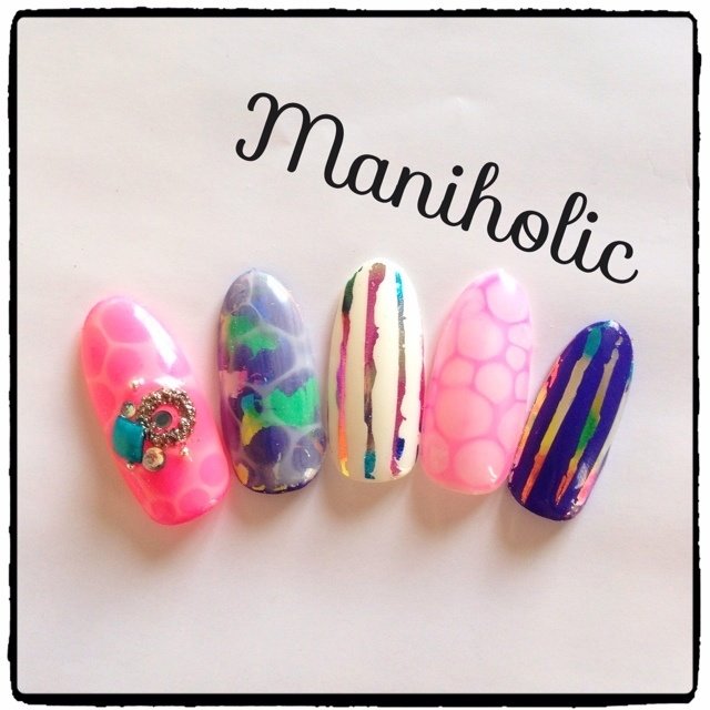 Maniholic マニホリック 王子のネイルサロン ネイルブック