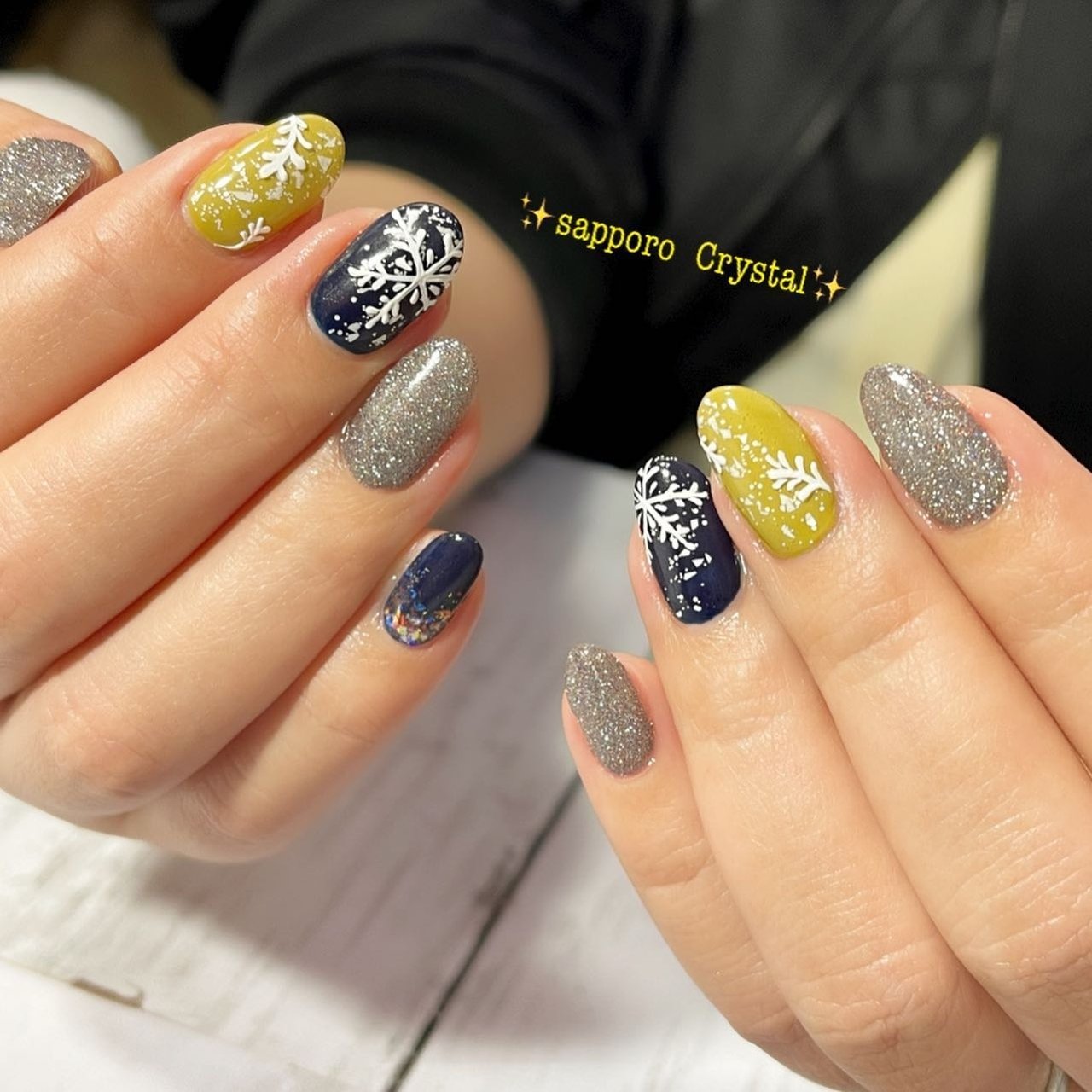 札幌 ﾈｲﾙｻﾛﾝcrystalのネイルデザイン No ネイルブック