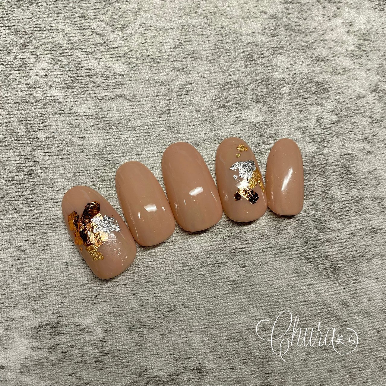 お正月 ハンド シンプル ミディアム Nail Churaのネイルデザイン No ネイルブック