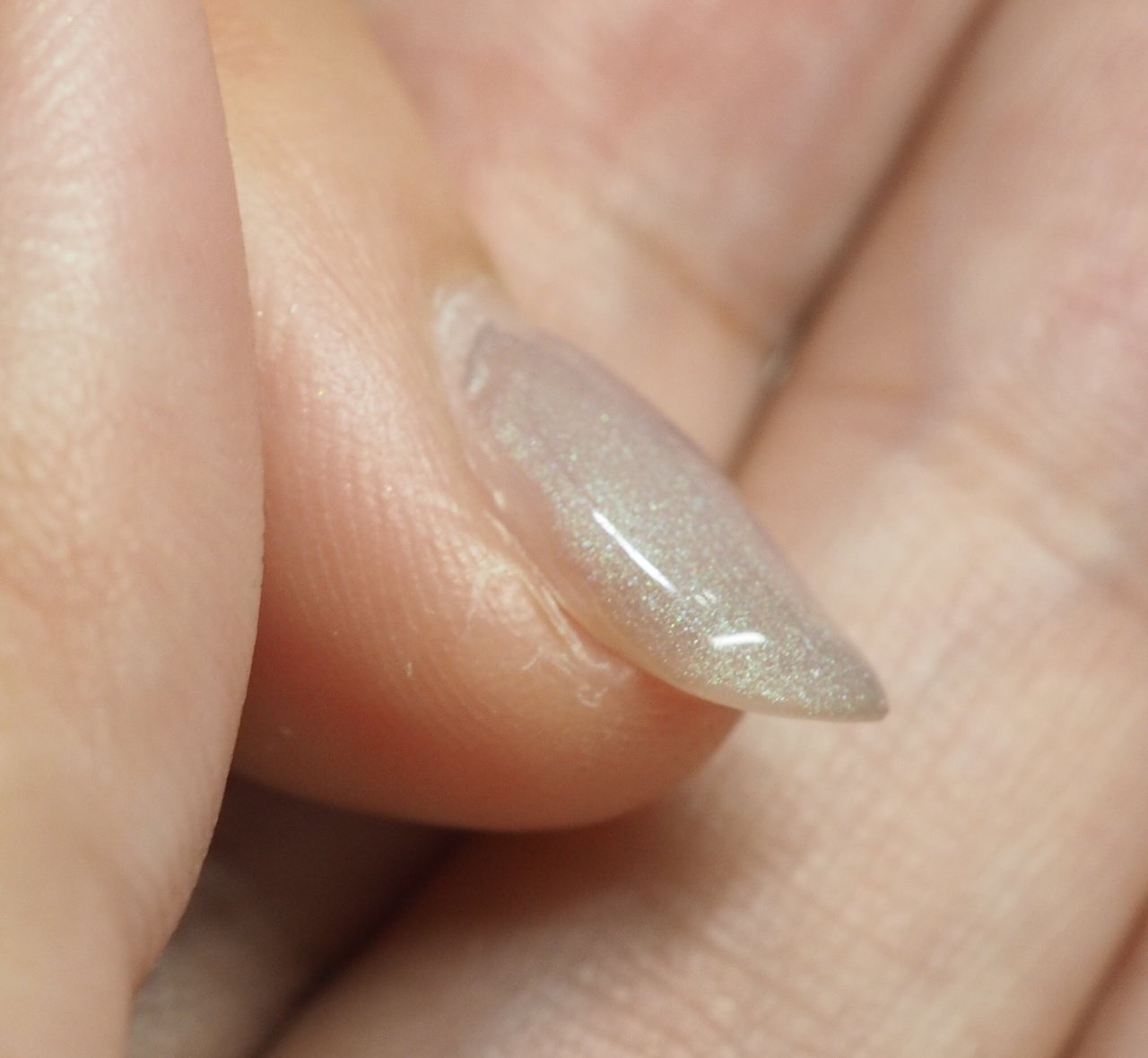 オールシーズン ハンド シンプル ラメ ワンカラー ネイルアーティストアリスのネイルデザイン No ネイルブック