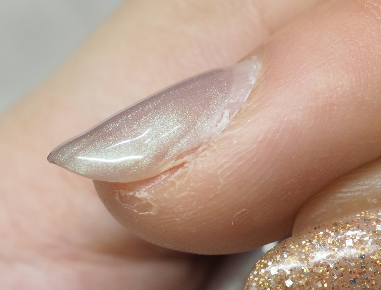 オールシーズン ハンド シンプル ラメ ワンカラー ネイルアーティストアリスのネイルデザイン No ネイルブック