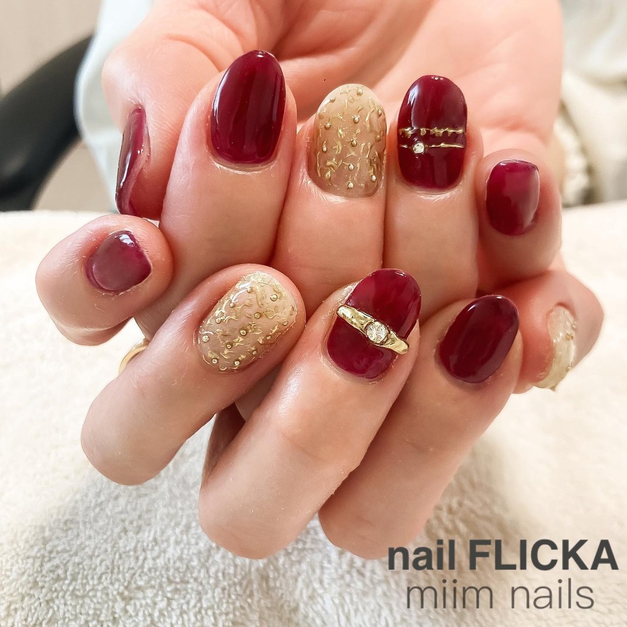 Nail Flicka Sapporoのネイルデザイン No ネイルブック
