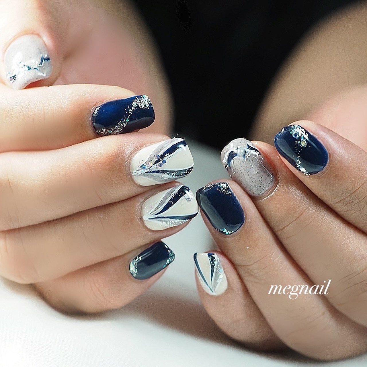 冬 ライブ スポーツ 女子会 ハンド Megnailのネイルデザイン No ネイルブック