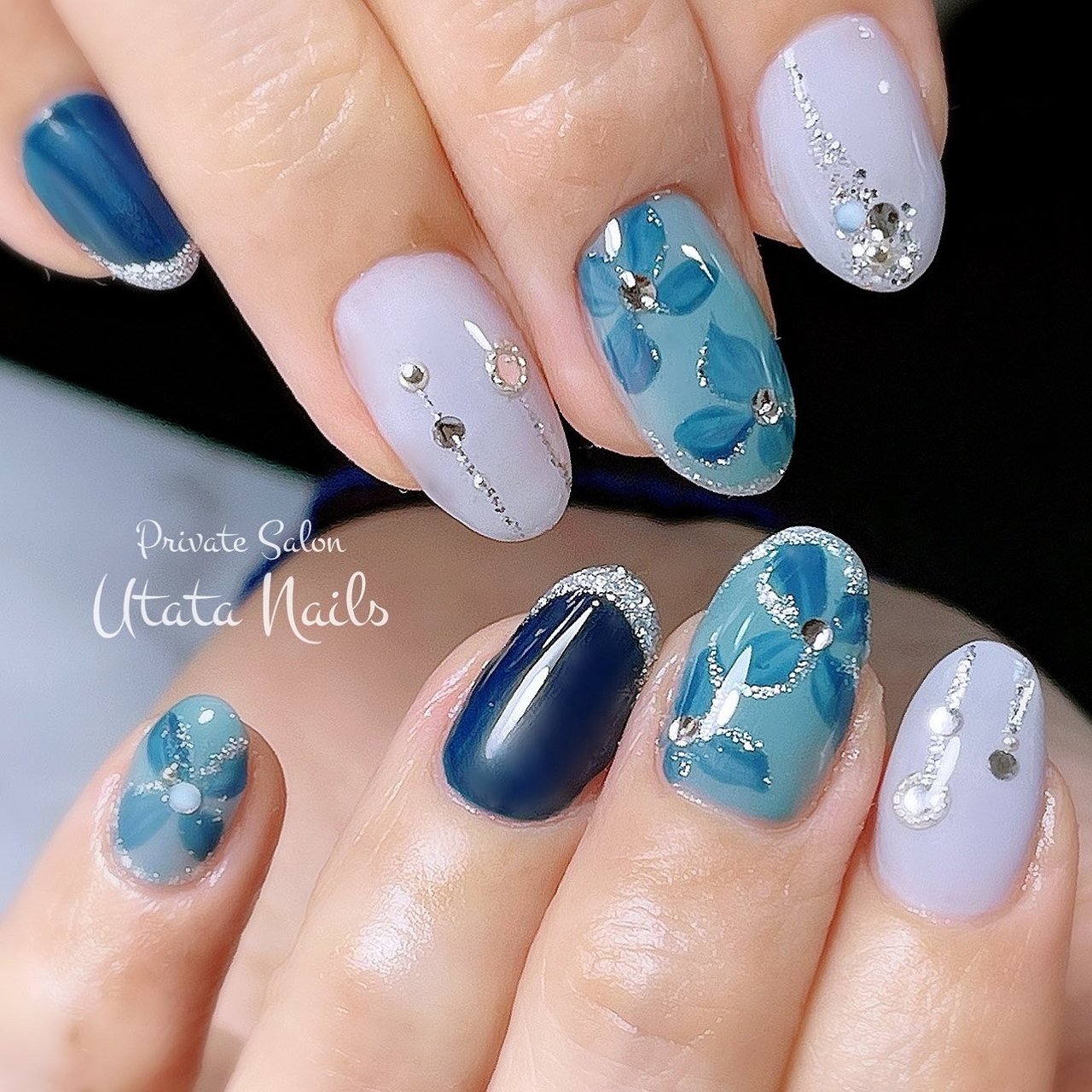 Utata Nailのネイルデザイン No ネイルブック