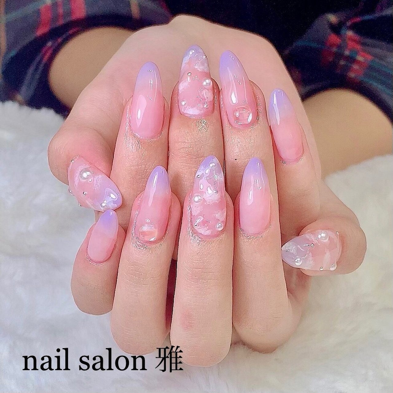 冬 オールシーズン お正月 クリスマス ハンド Nail Salon School 雅のネイルデザイン No ネイルブック