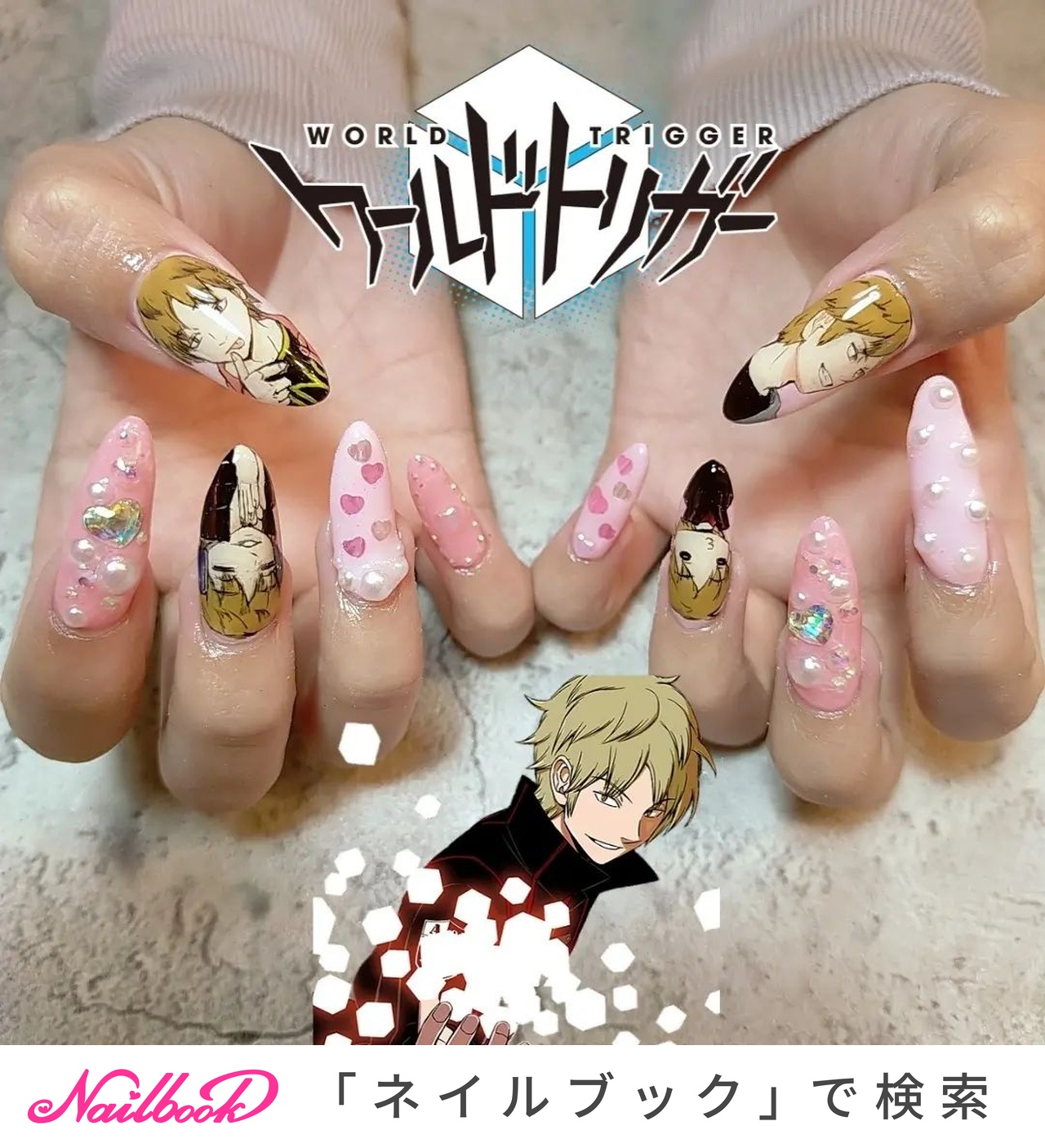 宇久 梢のネイルデザイン No ネイルブック