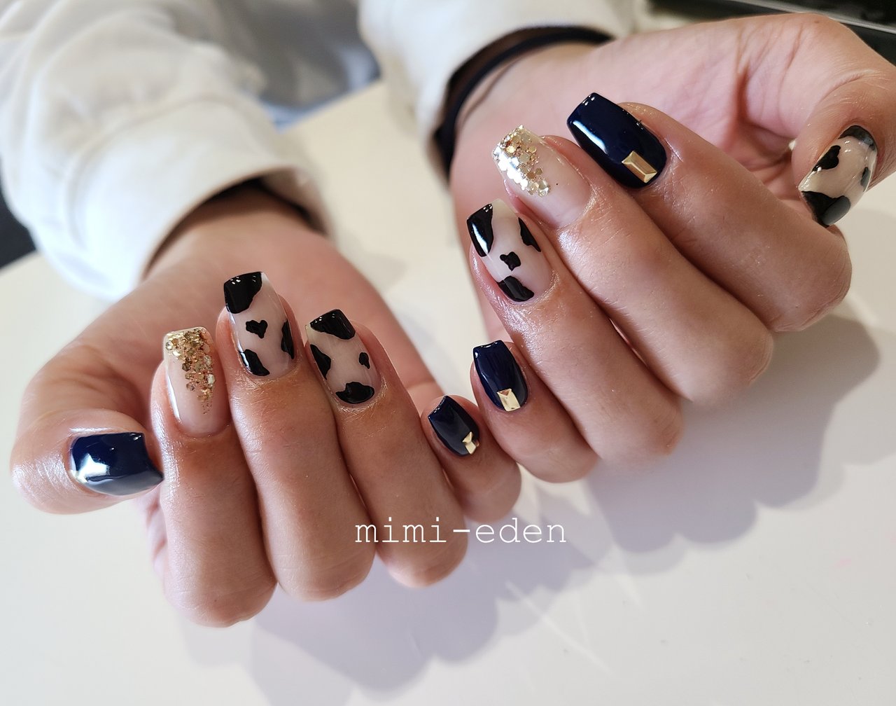 冬 旅行 ライブ 女子会 ハンド Nail Mimiedenのネイルデザイン No ネイルブック