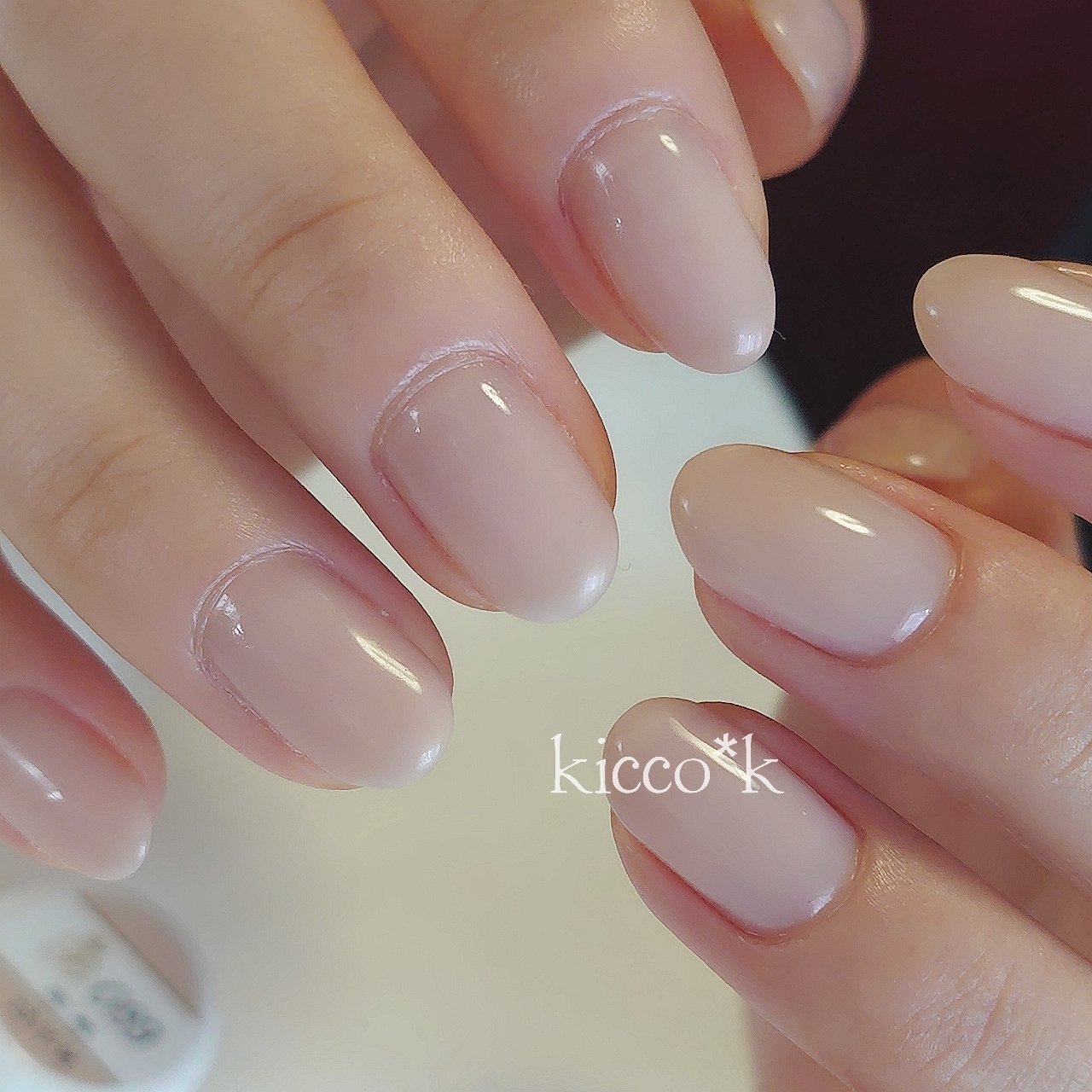 オールシーズン オフィス デート 女子会 ハンド Kicco K Nailのネイルデザイン No ネイルブック