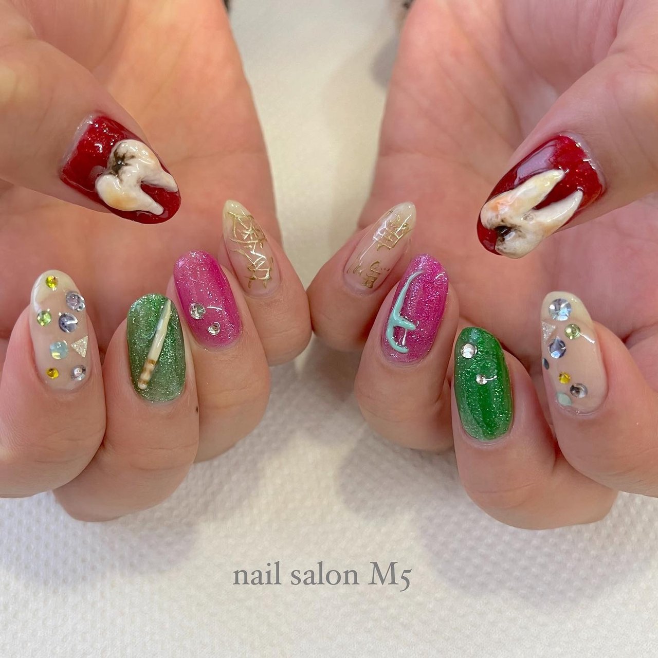 Nail Salon M5のネイルデザイン No ネイルブック
