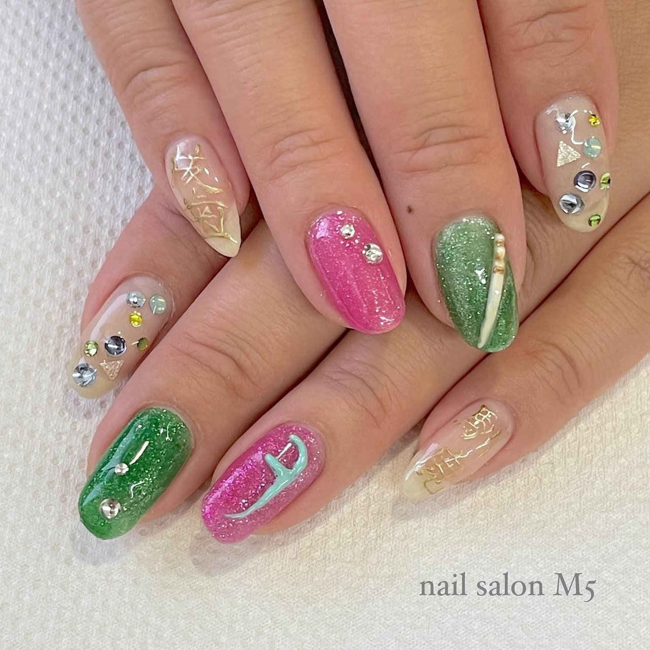 Nail Salon M5のネイルデザイン No ネイルブック