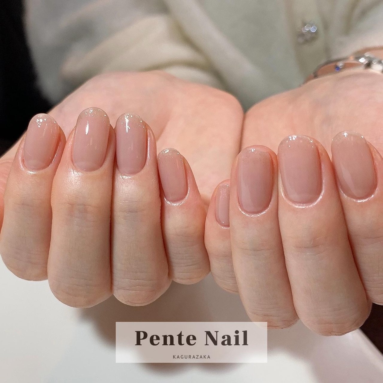 冬 オールシーズン オフィス デート ハンド Pente Nailのネイルデザイン No ネイルブック