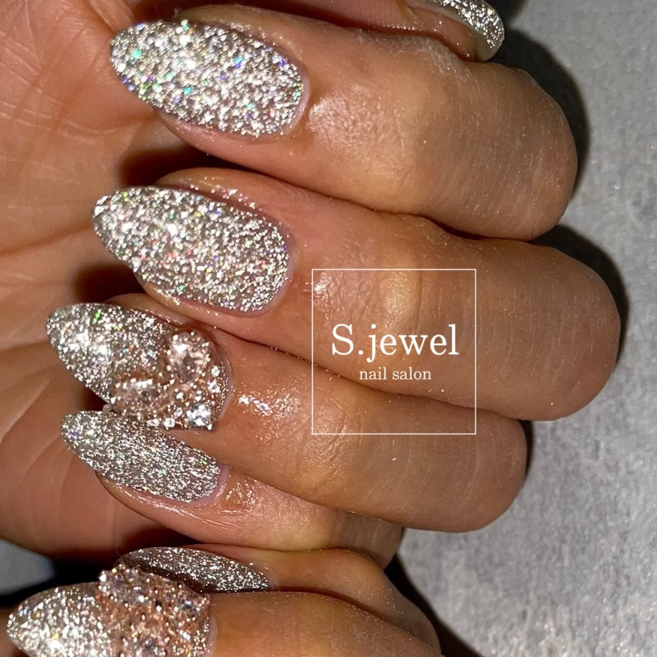 冬 クリスマス S Jewelのネイルデザイン No ネイルブック