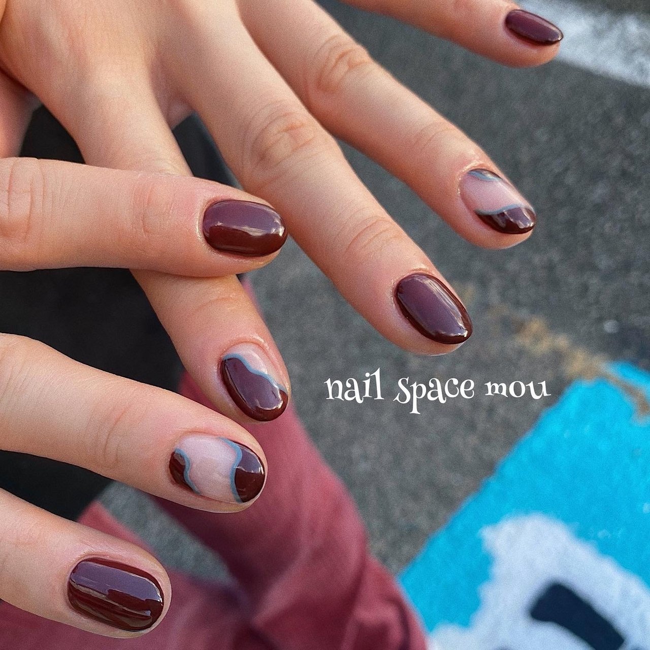 秋 冬 パーティー デート ハンド Nailist A Taのネイルデザイン No ネイルブック