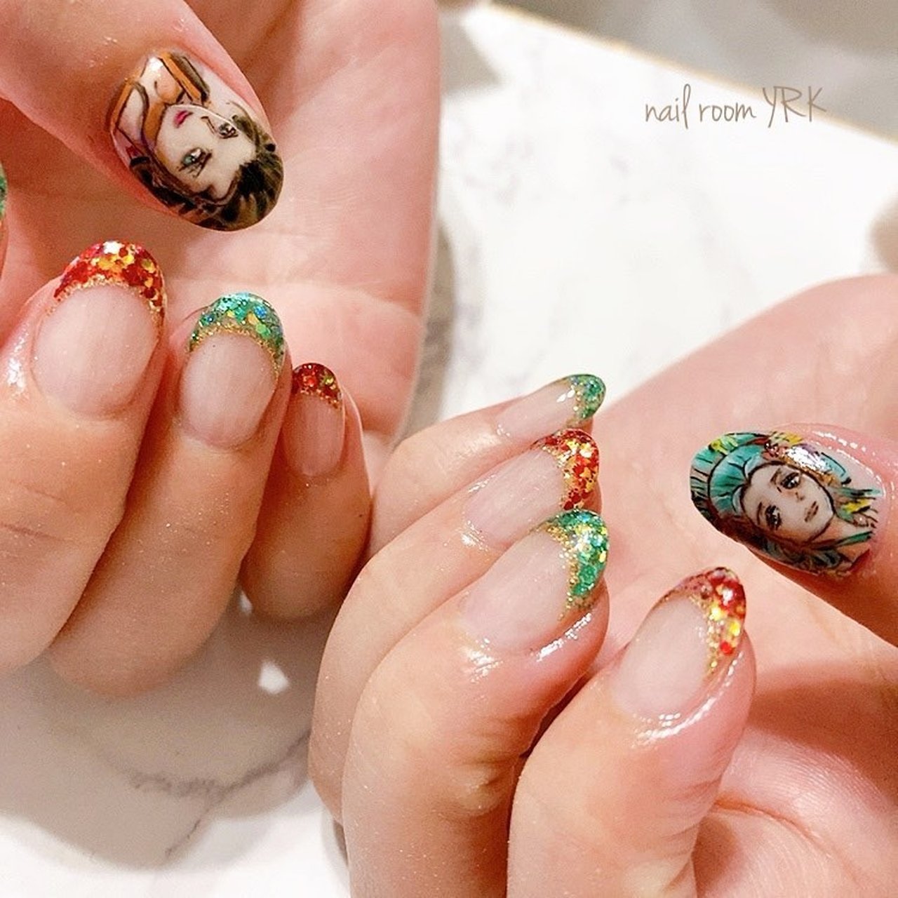 人気海賊アニメのネイル特集 Nail Eyelash Alpha ネイルアンドアイラッシュアルファドット