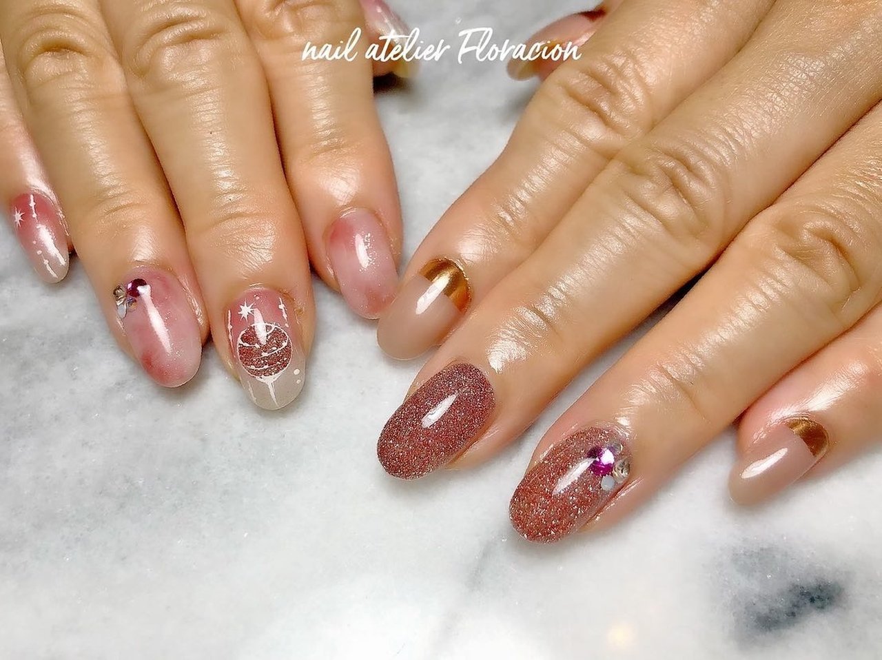 Nail Atelier Floracionのネイルデザイン No ネイルブック