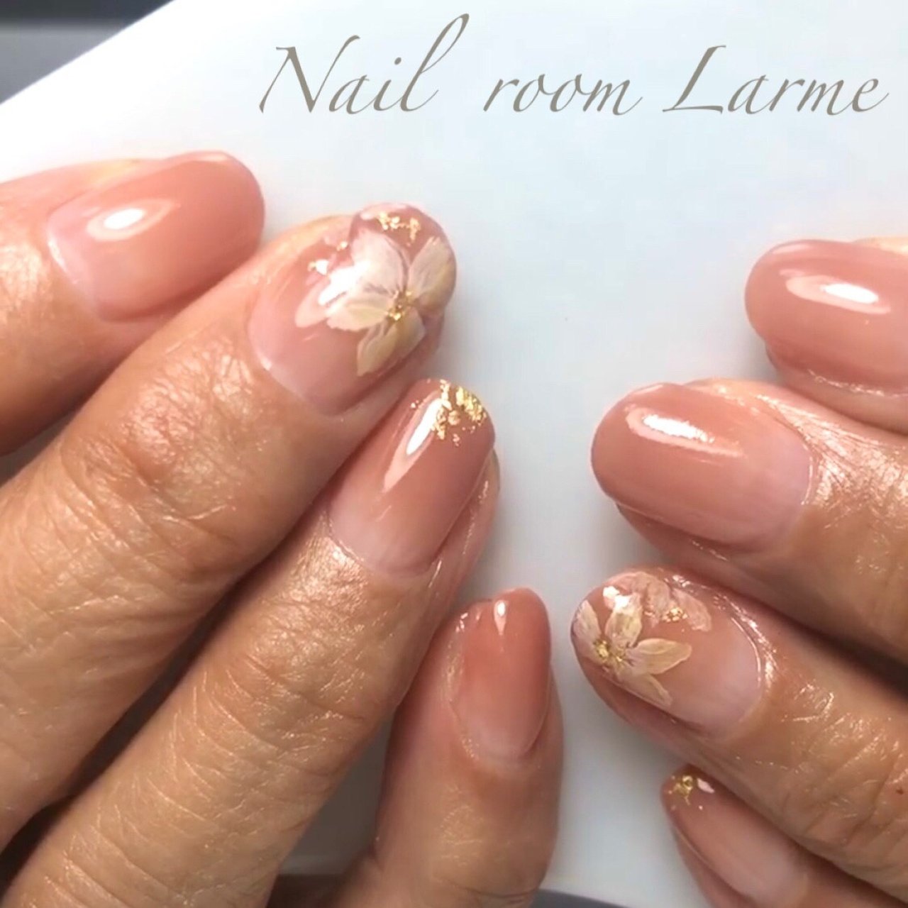 Nailroom Larmeのネイルデザイン No ネイルブック