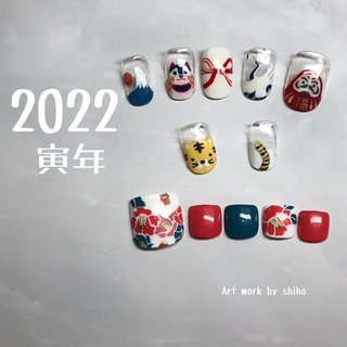 だるまネイルのネイルデザイン ネイルブック