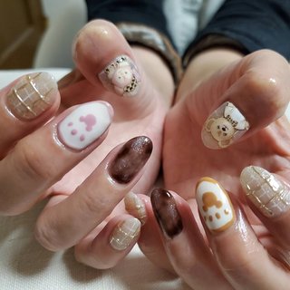 ディズニーシーネイルのネイルデザイン ネイルブック