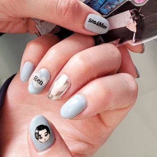 目黒蓮ネイルのネイルデザイン ネイルブック