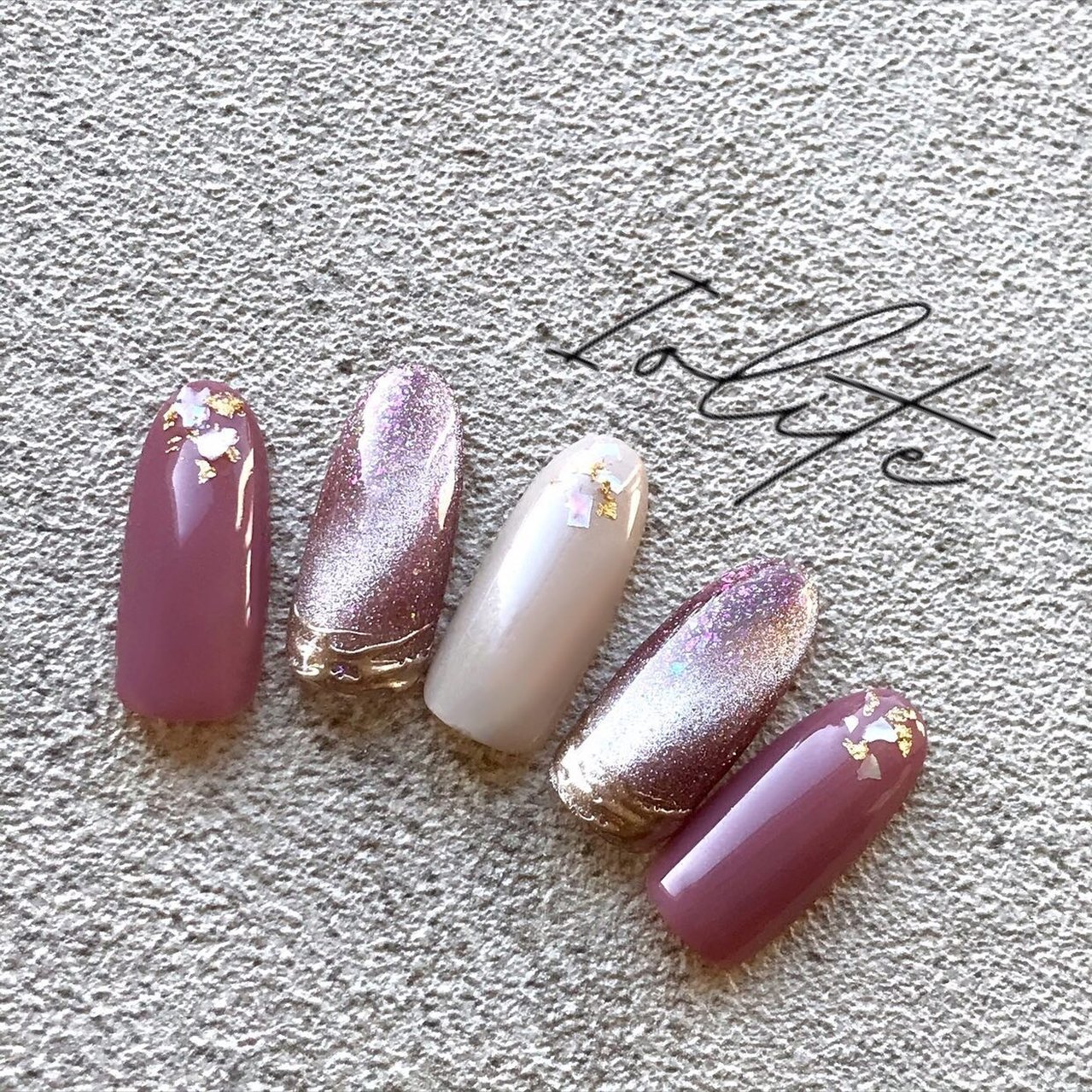 Tomo のネイルデザイン No ネイルブック