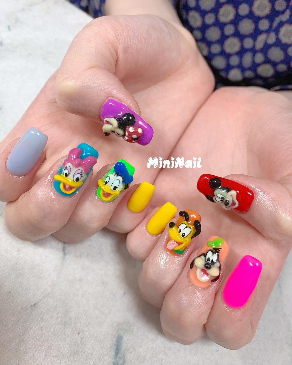 オールシーズン パーティー デート 女子会 ハンド Lobo Jhuのネイルデザイン No ネイルブック