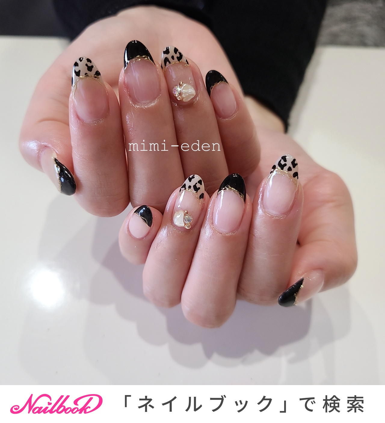 秋 冬 デート 女子会 ハンド Nail Mimiedenのネイルデザイン No ネイルブック