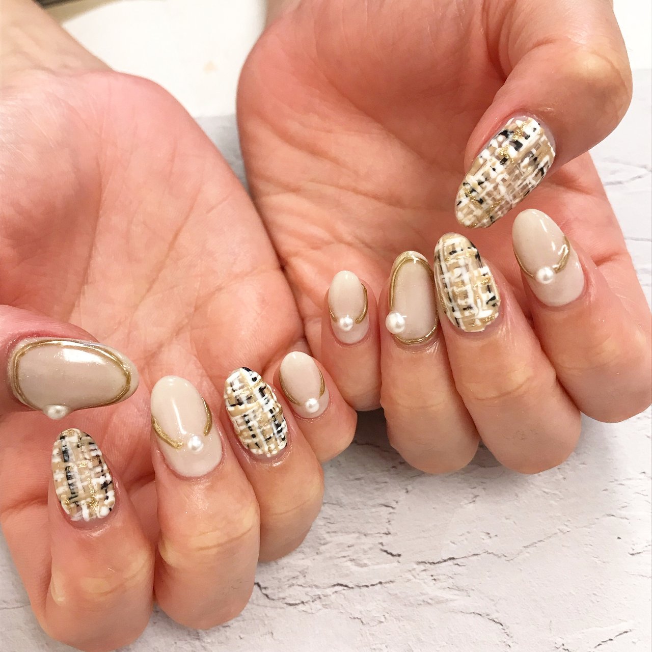 ミラージュ ネイルアートセット 15点 Mirage｜NAIL MIUS