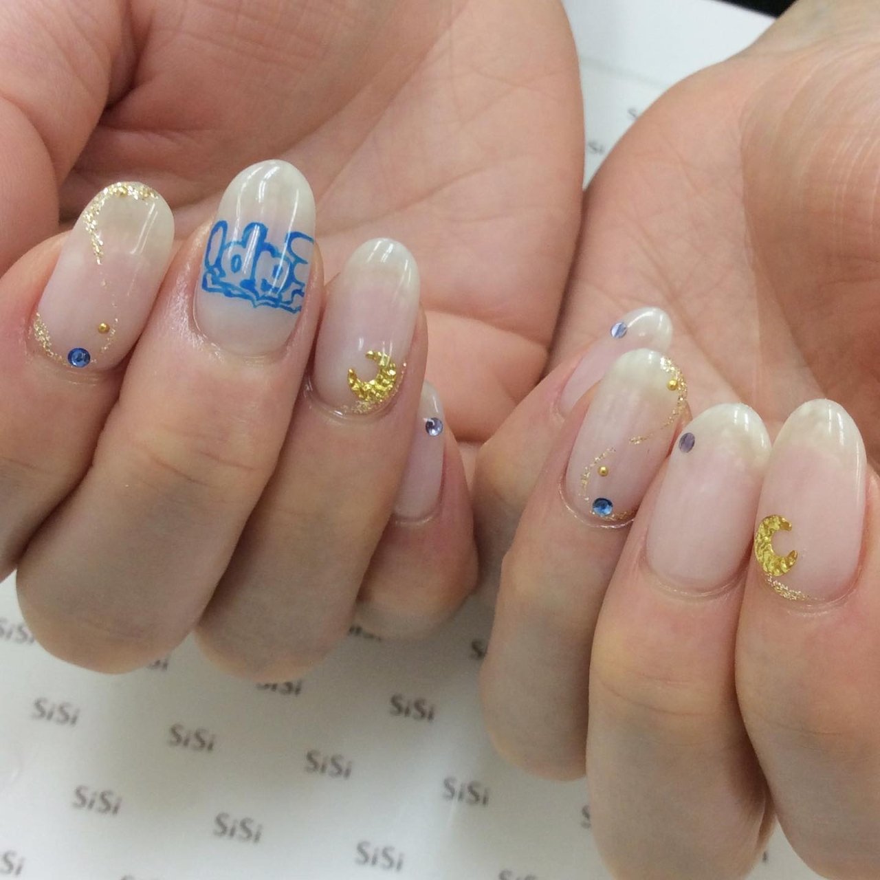 オールシーズン ライブ ハンド シンプル ラメ Nailsalon Sisi ネイルサロンシシ 東銀座のネイルデザイン No ネイルブック