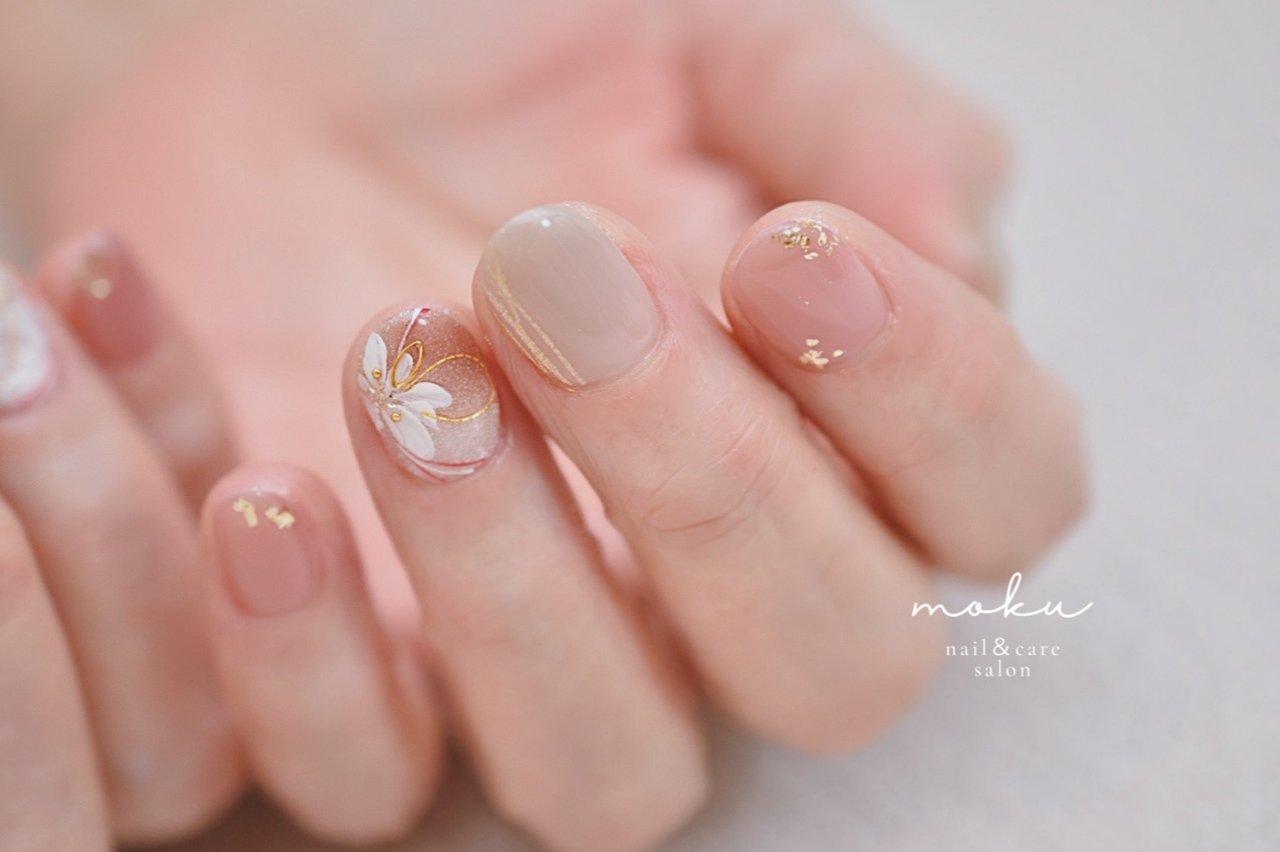 Moku Marieのネイルデザイン No ネイルブック