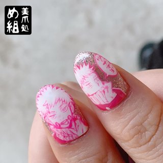 人気順 痛ネイル群馬のネイルデザイン ネイルブック